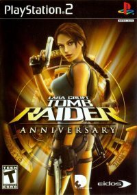 خرید بازی تام رایدر Tomb Raider Anniversary برای PS2