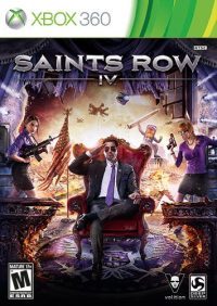 خرید بازی Saints Row 4 پرستاران ردیف 4 برای XBOX 360