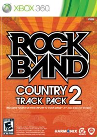خرید بازی Rock Band Track Pack Country 2 برای XBOX 360