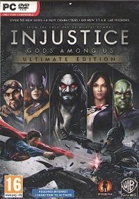 خرید بازی Injustice Gods Among Us برای PC