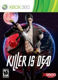 خرید بازی قاتل مرده است Killer is Dead برای XBOX 360