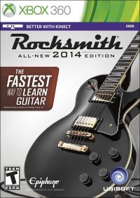خرید بازی راک اسمیت Rocksmith 2014 برای XBOX 360