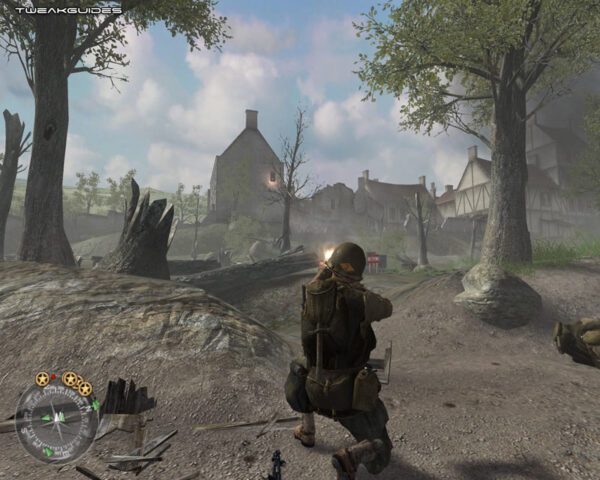خرید بازی Call Of Duty 2 Big Red One – کال اف دیوتی برای PS2