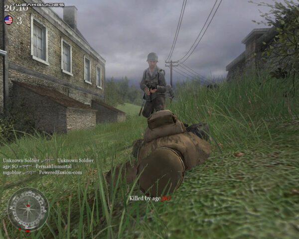 خرید بازی Call Of Duty 2 Big Red One – کال اف دیوتی برای PS2