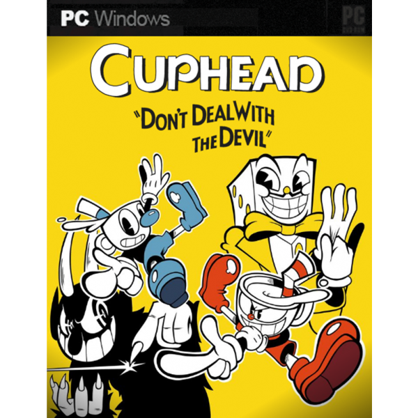 خرید بازی کاپ هد CUPHEAD برای PC