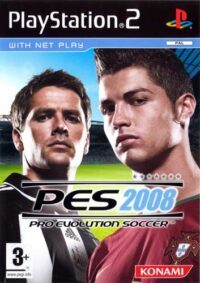 خرید بازی Pes 2008 – فوتبال حرفه ای برای PS2