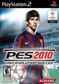 خرید بازی Pes 2010 – فوتبال حرفه ای برای PS2