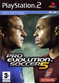 خرید بازی Pes 5 – فوتبال حرفه ای برای PS2