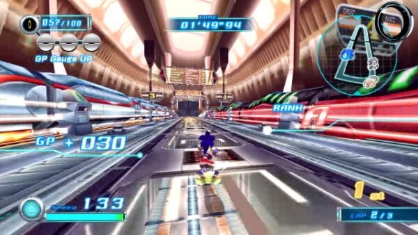 خرید بازی Sonic Riders Zero Gravity – سونیک برای PS2