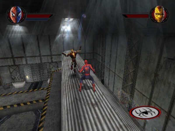 خرید بازی Spider-Man – مرد عنکبوتی برای PS2