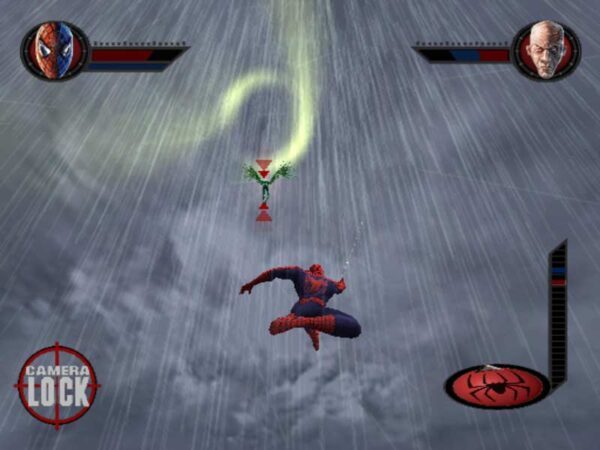 خرید بازی Spider-Man – مرد عنکبوتی برای PS2