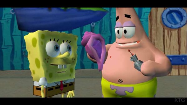 خرید بازی SpongeBob SquarePants Battle for Bikini Bottom – باب اسفنجی برای PS2