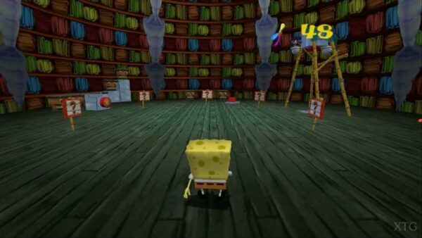 خرید بازی SpongeBob SquarePants Battle for Bikini Bottom – باب اسفنجی برای PS2