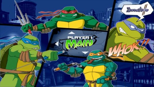 خرید بازی Teenage Mutant Ninja Turtles – لاکپشتهای نینجا برای PS2