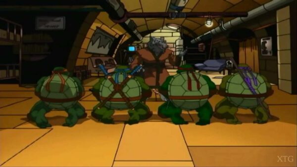خرید بازی Teenage Mutant Ninja Turtles – لاکپشتهای نینجا برای PS2