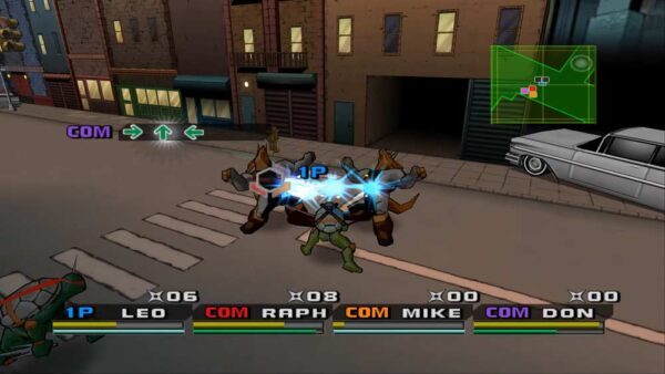 خرید بازی Teenage Mutant Ninja Turtles 3 Mutant Nightmare – لاکپشتهای نینجا برای PS2