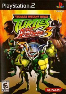 خرید بازی Teenage Mutant Ninja Turtles 3 Mutant Nightmare – لاکپشتهای نینجا برای PS2