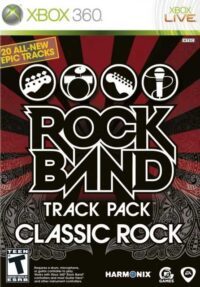 خرید بازی Rock Band Track Pack Classic Rock برای XBOX 360