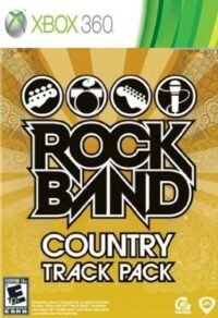 خرید بازی Rock Band Track Pack Country برای XBOX 360