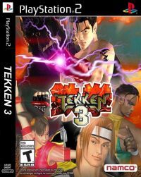 خرید بازی tekken 3 برای PS2