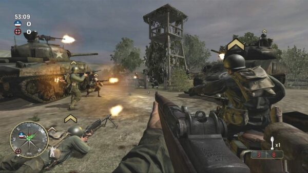 خرید بازی Call Of Duty 3 – کال اف دیوتی برای PS2