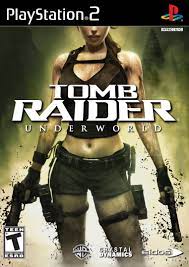 خرید بازی تام رایدر Tomb Raider Underworld برای PS2