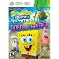 خرید بازی SpongeBob SquarePants Planktons Robotic Revenge برای XBOX ۳۶۰