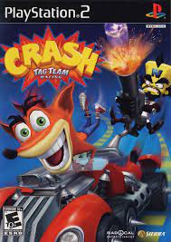 خرید بازی Crash Tag Team Racing کراش تگ تیم برای PS۲