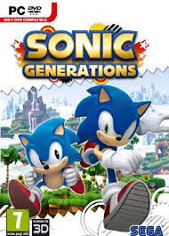 خرید بازی سونیک Sonic Generations برای کامپیوتر