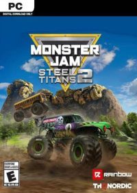 خرید بازی Monster Jam Steel Titans 2 برای کامپیوتر