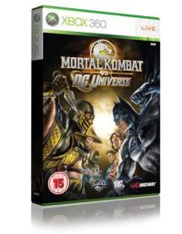 خرید بازی Mortal Kombat Vs DC Universe برای XBOX 360