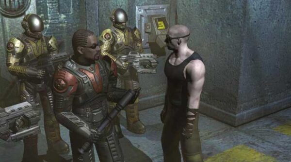 خرید بازی The Chronicles of Riddick Assault on Dark برای XBOX 360