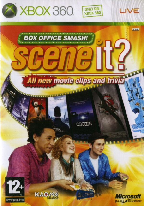 خرید بازی Scene it Box Office Smash برای XBOX 360