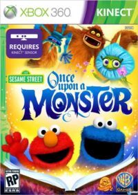 خرید بازی Sesame Street Once Upon a Monster برای XBOX 360