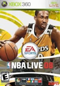 خرید بازی NBA Live 08 برای XBOX 360