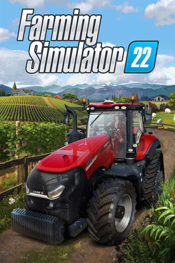 خرید بازی شبیه سازی مزرعه Farming Simulator 22 برای کامپیوتر