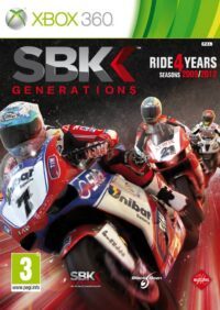 خرید بازی SBK Generations برای XBOX 360