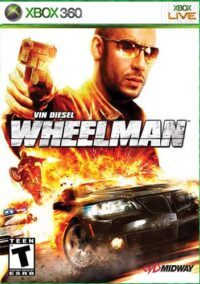 خرید بازی Vin Diesel Wheelman برای XBOX 360