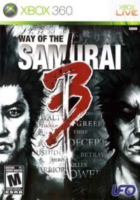 خرید بازی Way of The Samurai 3 برای XBOX 360