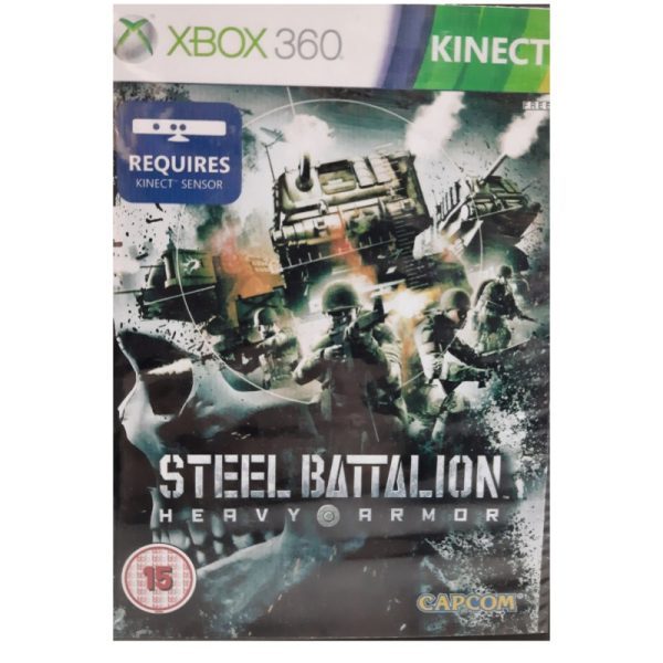 خرید بازی Steel Battalion Heavy Armor برای XBOX 360