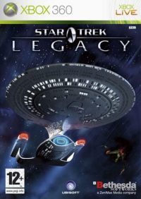 خرید بازی Star Trek Legacy برای XBOX 360