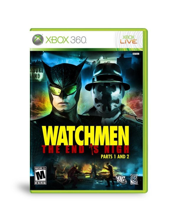 خرید بازی Watchmen The End Is Nigh Parts 1-2 برای XBOX 360