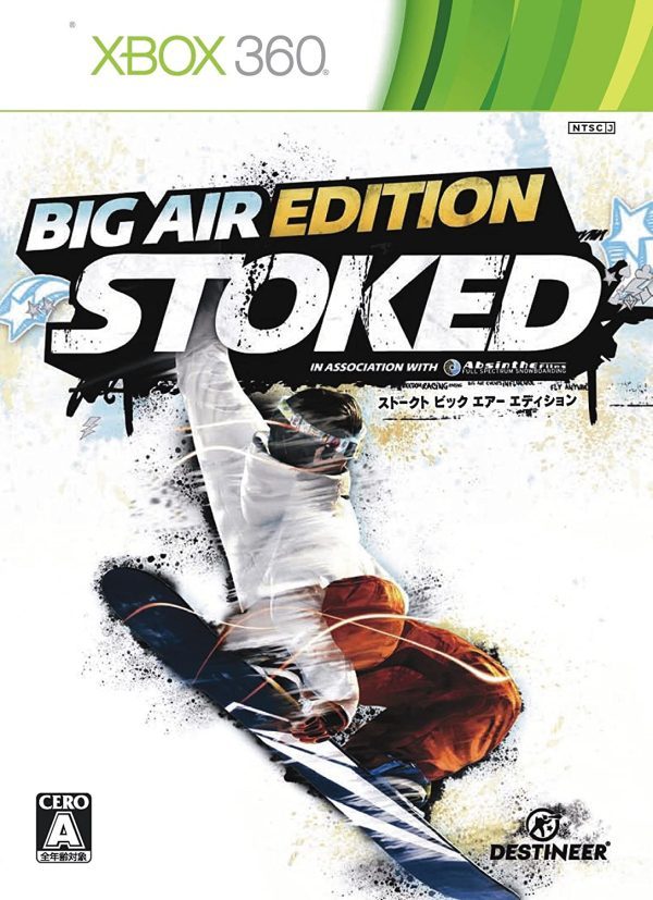خرید بازی Stoked Big Air Edition برای XBOX 360
