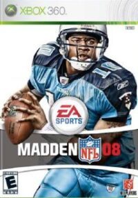 خرید بازی Madden NFL 08 برای XBOX 360