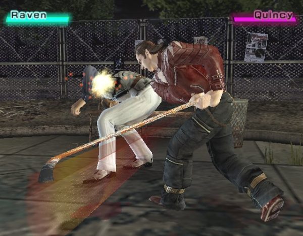 خرید بازی Beat Down Fists of Vengeance برای PS2