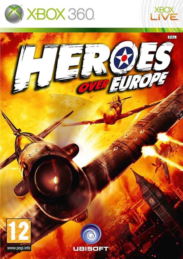 خرید بازی Heroes Over Europe برای ایکس باکس 360