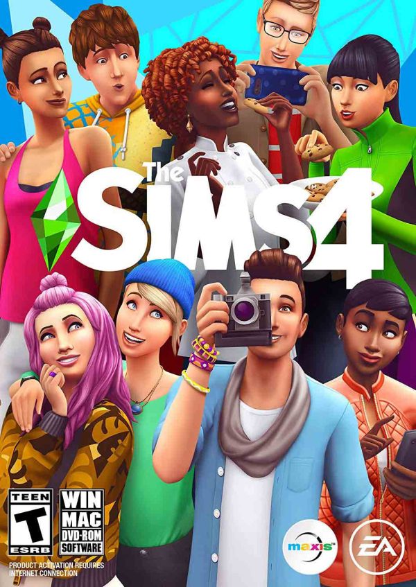 خرید بازی The Sims 4 My Wedding Stories برای PC