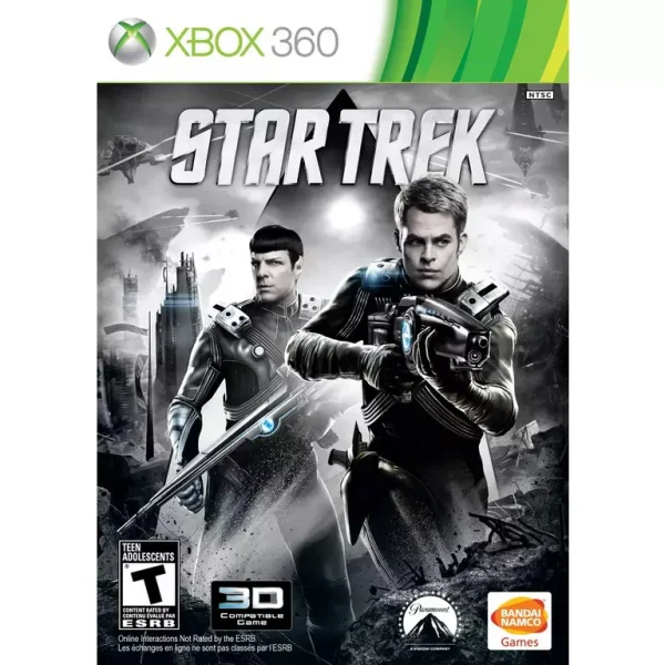 خرید بازی Star Trek برای XBOX 360