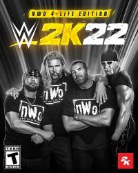 خرید بازی کشتی کج WWE 2K22 برای PC