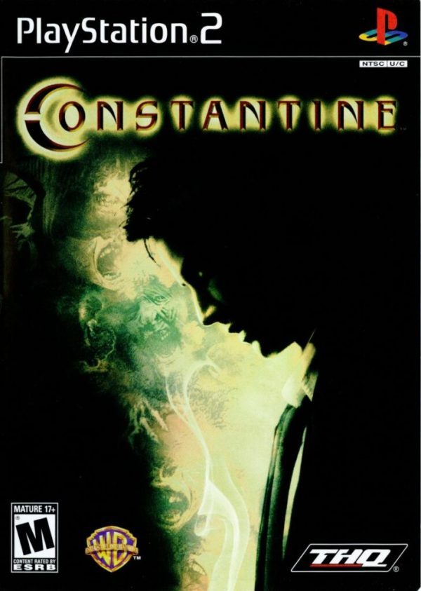 خرید بازی کُنستانتین Constantine برای PS2